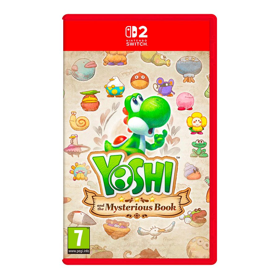 Yoshi and the Mysterious Book