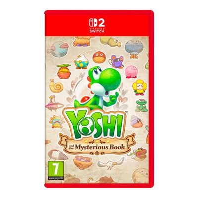 Yoshi and the Mysterious Book Yoshi and the Mysterious Book