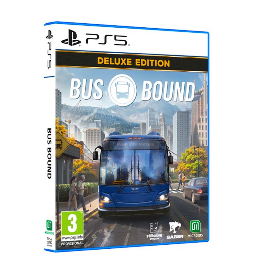 Bus Bound - Deluxe Edition Bus Bound - Deluxe Edition
