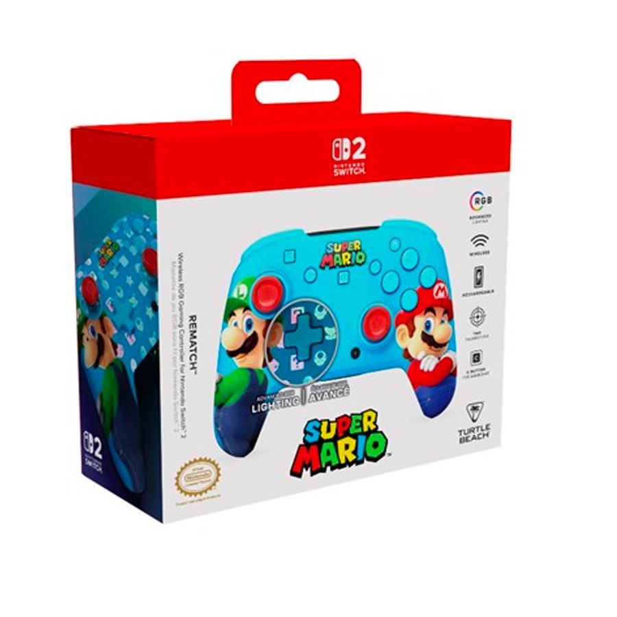 TURTLE BEACH Rematch Wireless Mario &amp; Luigi