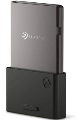 Hard Disk Seagate Storage Expansion Card Scheda di espansione della memoria Xbox Series X/S 512GB SSD