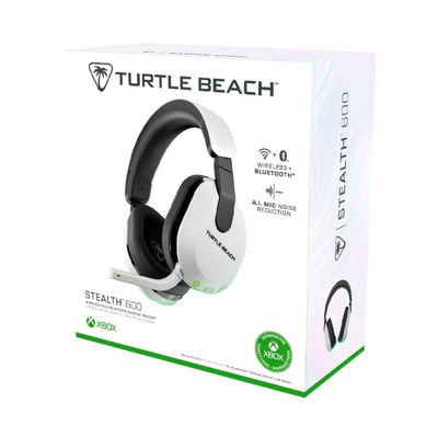 TURTLE BEACH cuffie gaming Stealth 500 GEN3 White