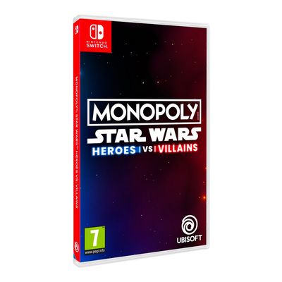 Monopoly Star Wars: Heroes Vs Villains