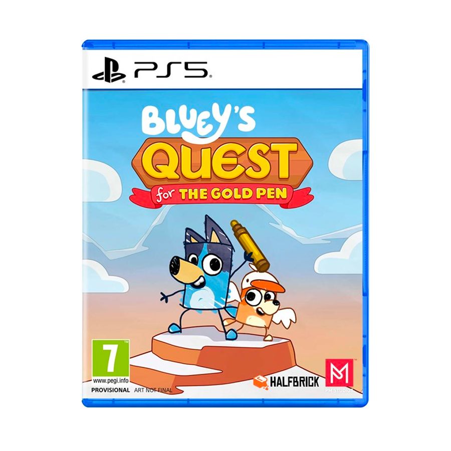 Bluey's Quest for the Gold Pen Bluey's Quest for the Gold Pen