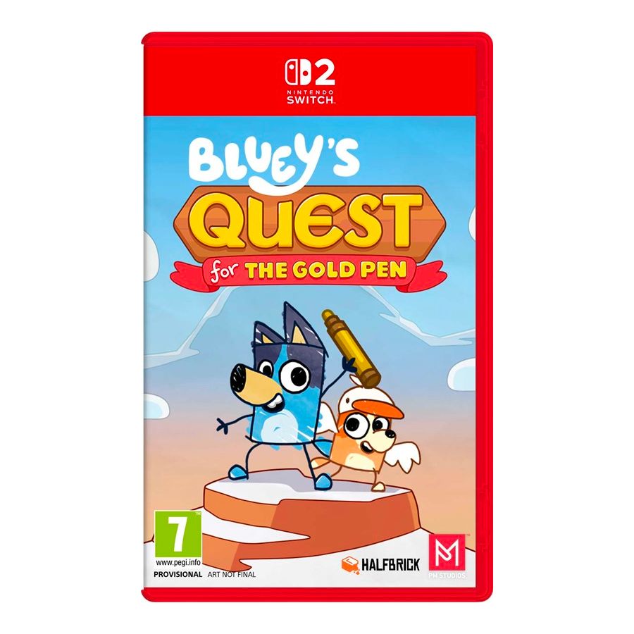 Bluey's Quest for the Gold Pen Bluey's Quest for the Gold Pen