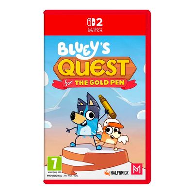 Bluey's Quest for the Gold Pen Bluey's Quest for the Gold Pen