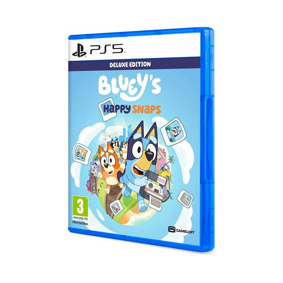 Bluey's Happy Snaps Deluxe Edition