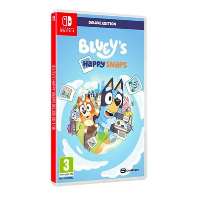 Bluey's Happy Snaps Deluxe Edition