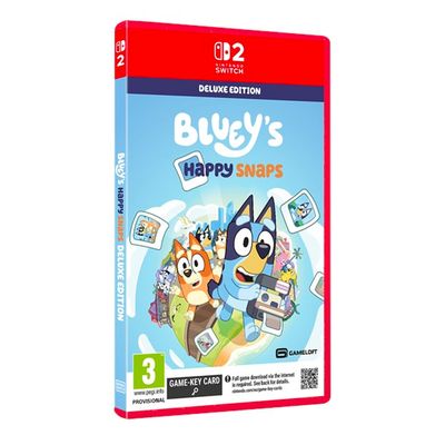 Bluey's Happy Snaps Deluxe Edition Bluey's Happy Snaps Deluxe Edition