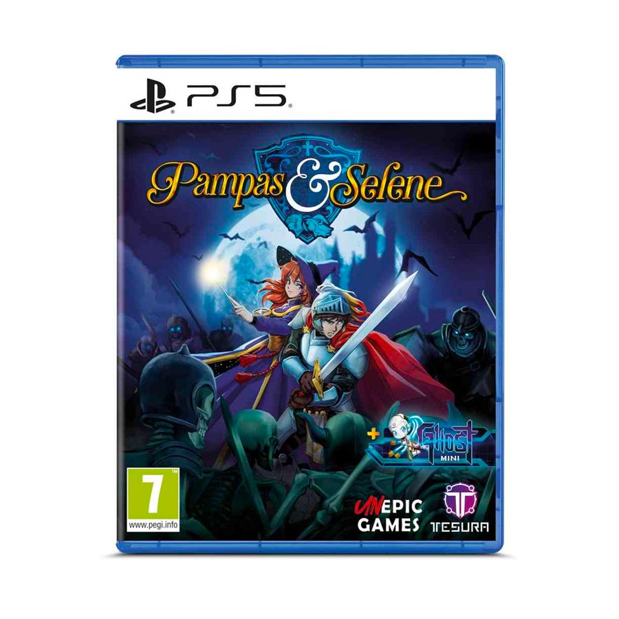 Pampas e Selene Standard Ed.