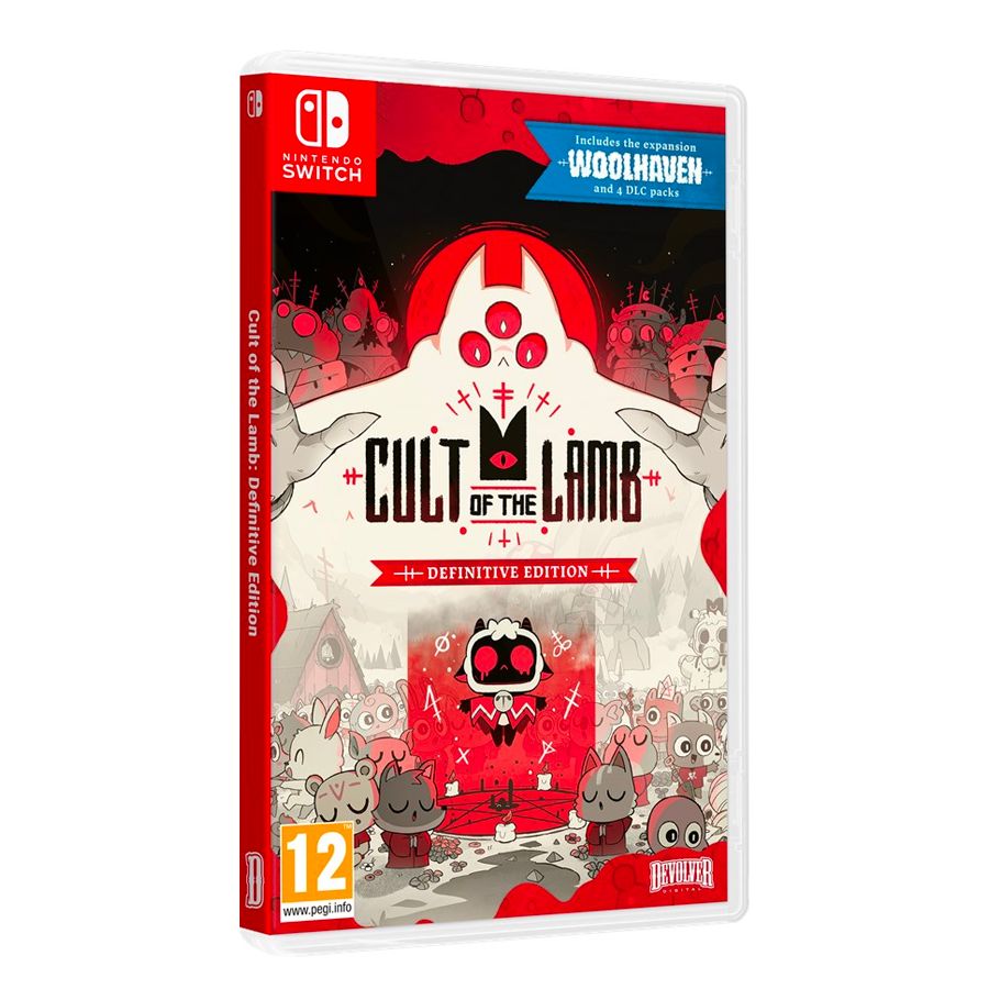 Cult of the Lamb: Definitive Edition Cult of the Lamb: Definitive Edition