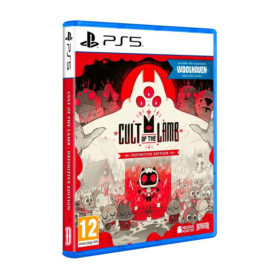 Cult of the Lamb: Definitive Edition Cult of the Lamb: Definitive Edition