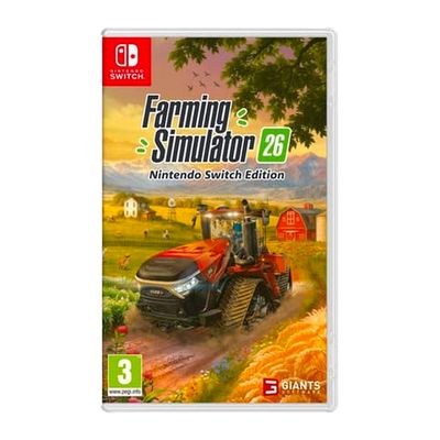 Farming Simulator 26: Nintendo Switch Edition
