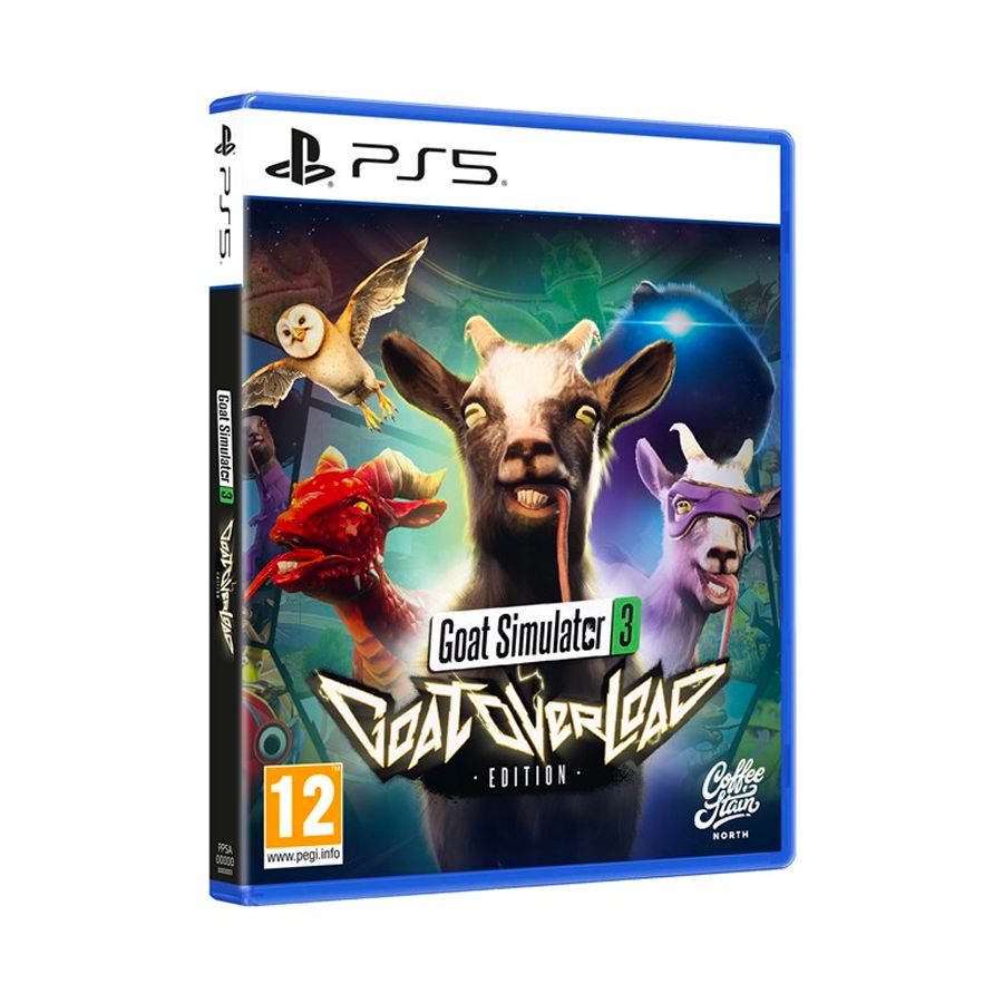 Goat Simulator 3 - Goat Overload Edition