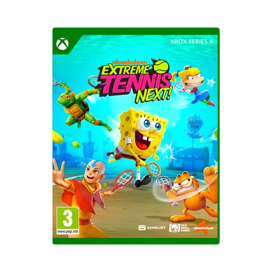 Nickelodeon Extreme Tennis: Next!