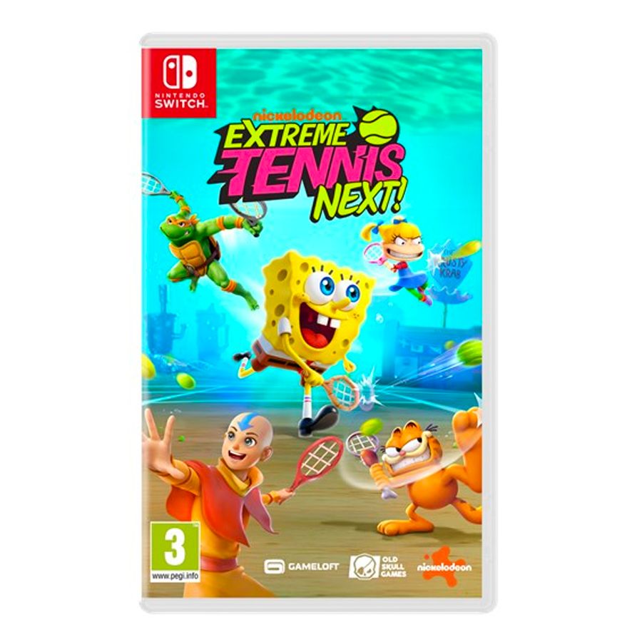 Nickelodeon Extreme Tennis: Next!