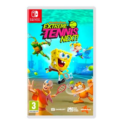 Nickelodeon Extreme Tennis: Next!
