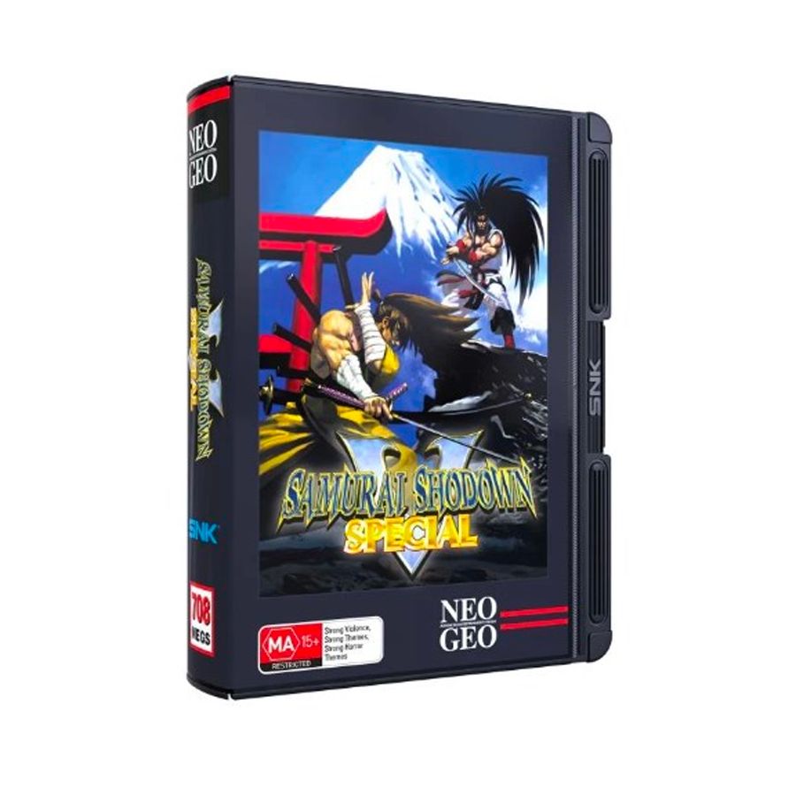 Samurai Showdown V Special (Compatibile NEO GEO AES+ / NEO GEO AES)