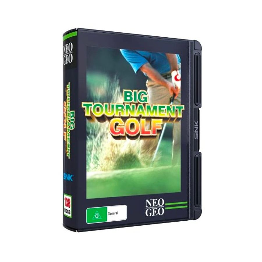 Big Tournament Golf (Compatibile NEO GEO AES+ / NEO GEO AES) Big Tournament Golf (Compatibile NEO GEO AES+ / NEO GEO AES)