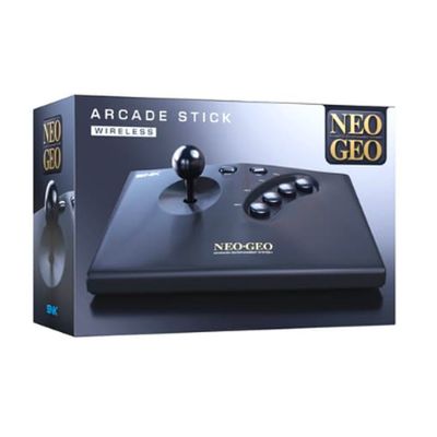 Neo Geo AES+ Arcade Stick Wireless Black