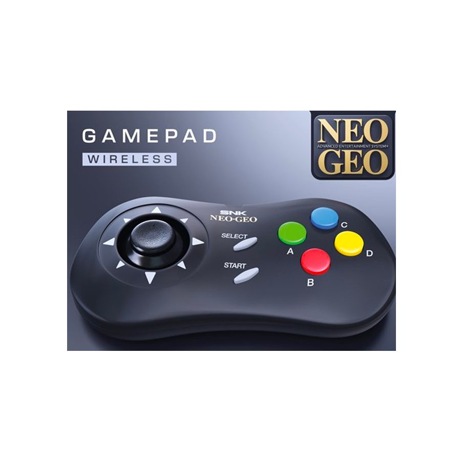 Neo Geo AES+ Game Pad Black