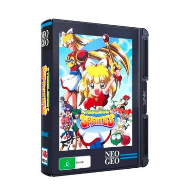 Twinkle Star Sprites (Compatibile NEO GEO AES+ / NEO GEO AES)