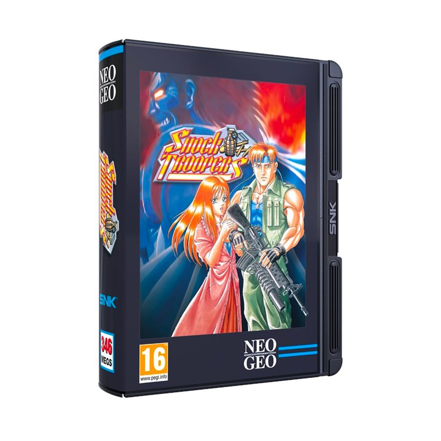 Shock Troopers (Compatibile NEO GEO AES+ / NEO GEO AES)