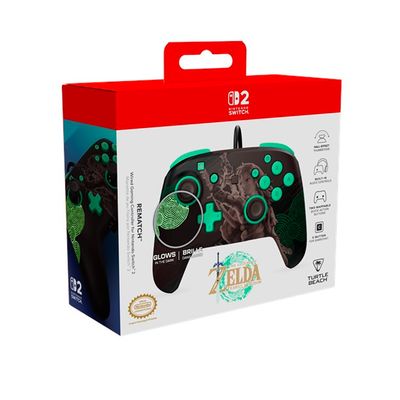 TURTLE BEACH Rematch Wired NS2 Legend of Zelda INT