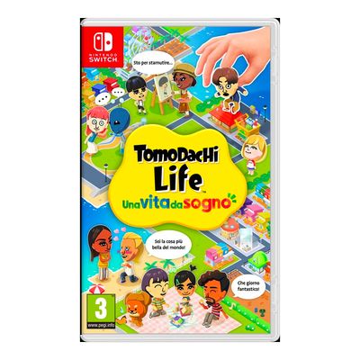 Tomodachi Life: Una vita da sogno Tomodachi Life: Una vita da sogno