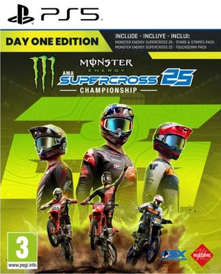 Monster Energy Supercross 25 - The Official Video Game - Day One Edition