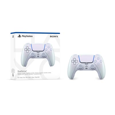 SONY PlayStation 5 Controller Wireless DualSense CHROMA PEARL SONY PlayStation 5 Controller Wireless DualSense CHROMA PEARL