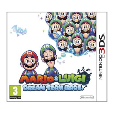 Mario &amp; Luigi Dream Team Bros