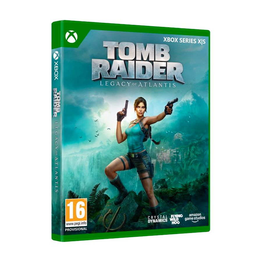 Tomb Raider: Legacy of Atlantis Day One Edition