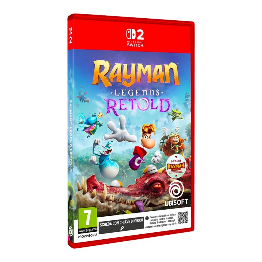 Rayman Legends Retold Rayman Legends Retold