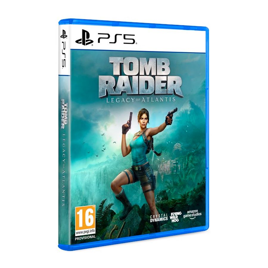 Tomb Raider: Legacy of Atlantis Day One Edition