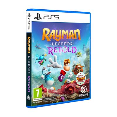 Rayman Legends Retold