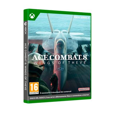 Ace Combat 8: Wings of Theve Ace Combat 8: Wings of Theve