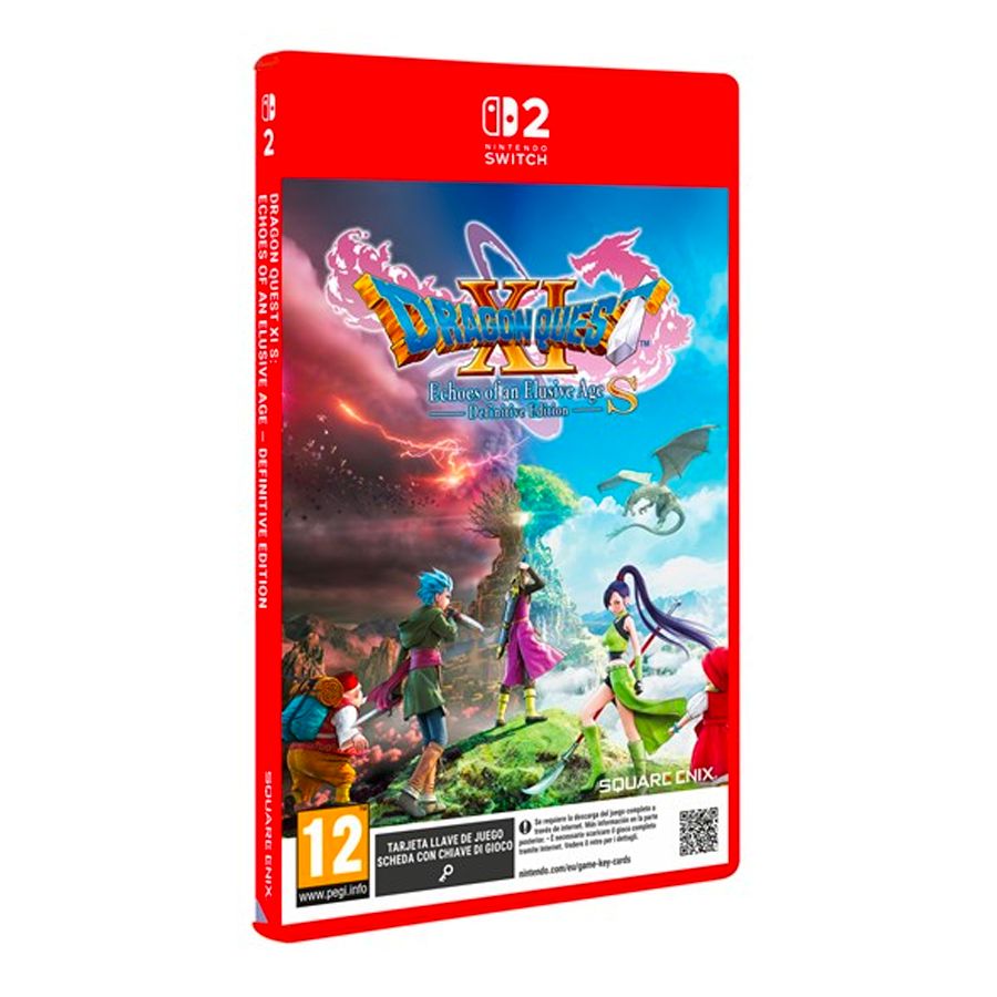 Dragon Quest XI-S: Echoes of An Elusive Age Definitive Edition