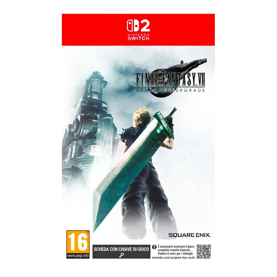 FINAL FANTASY VII REMAKE INTERGRADE FINAL FANTASY VII REMAKE INTERGRADE