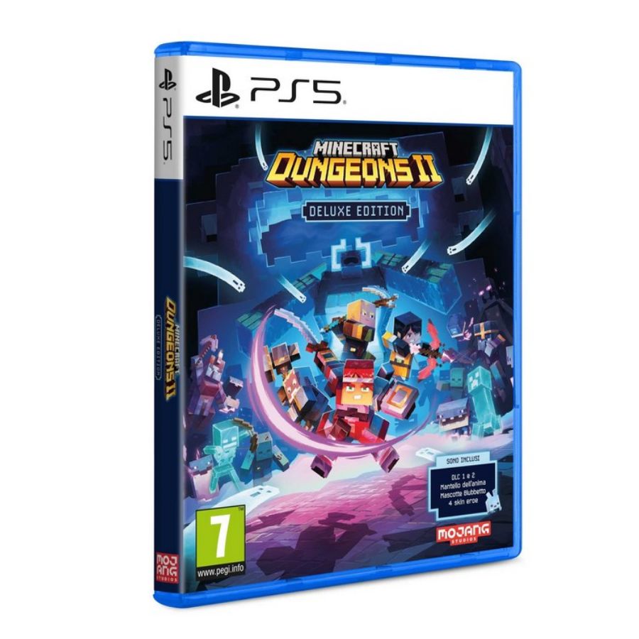 Minecraft Dungeons 2 Deluxe Edition Minecraft Dungeons 2 Deluxe Edition