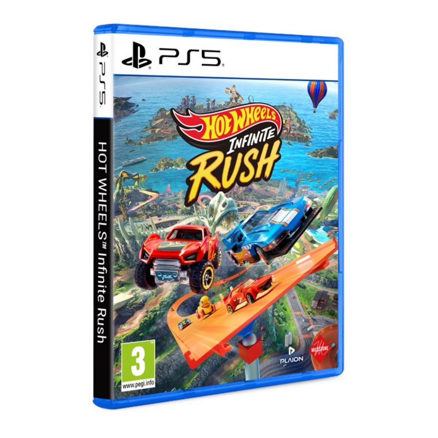Hot Wheels Infinite Rush Hot Wheels Infinite Rush