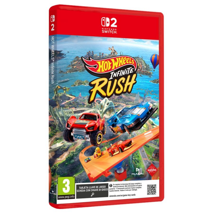 Hot Wheels Infinite Rush Hot Wheels Infinite Rush