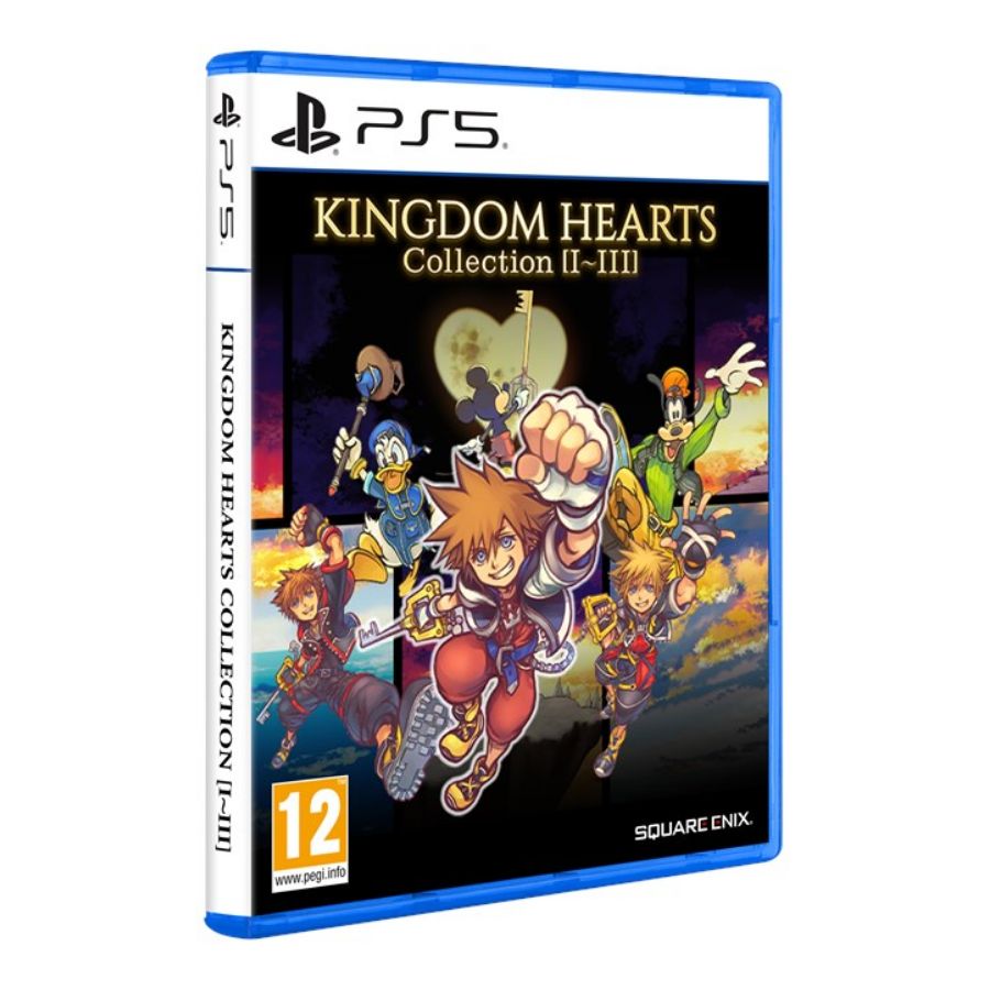 Kingdom Hearts Collection I-III Kingdom Hearts Collection I-III