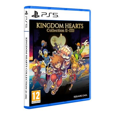 Kingdom Hearts Collection I-III