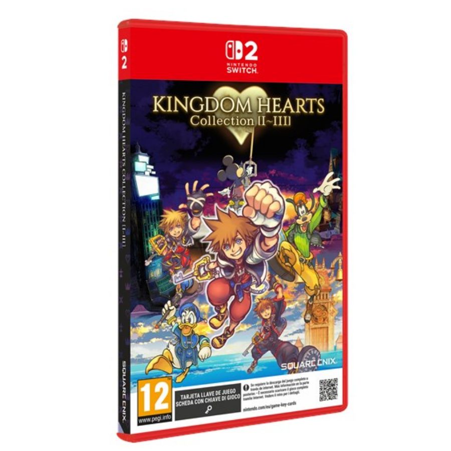 Kingdom Hearts Collection I-III Kingdom Hearts Collection I-III
