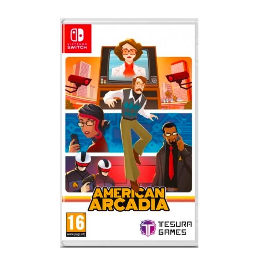 American Arcadia American Arcadia