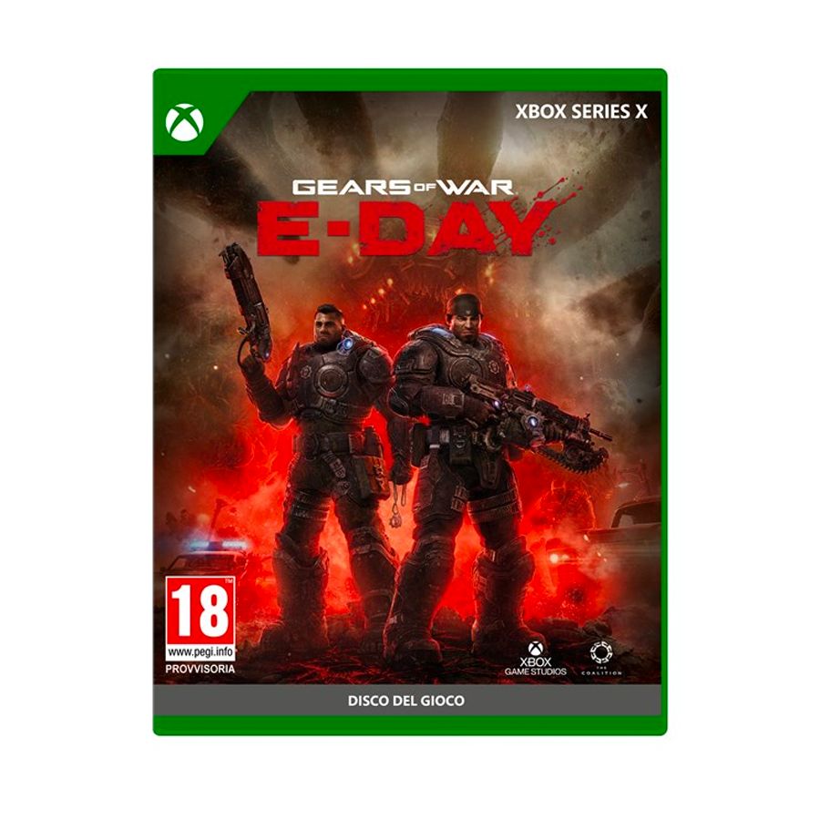 Gears of War: E-day Gears of War: E-day