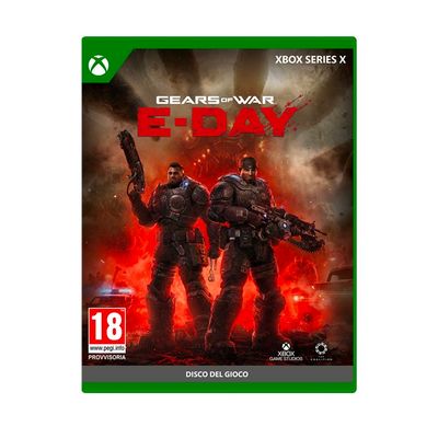 Gears of War: E-day Gears of War: E-day