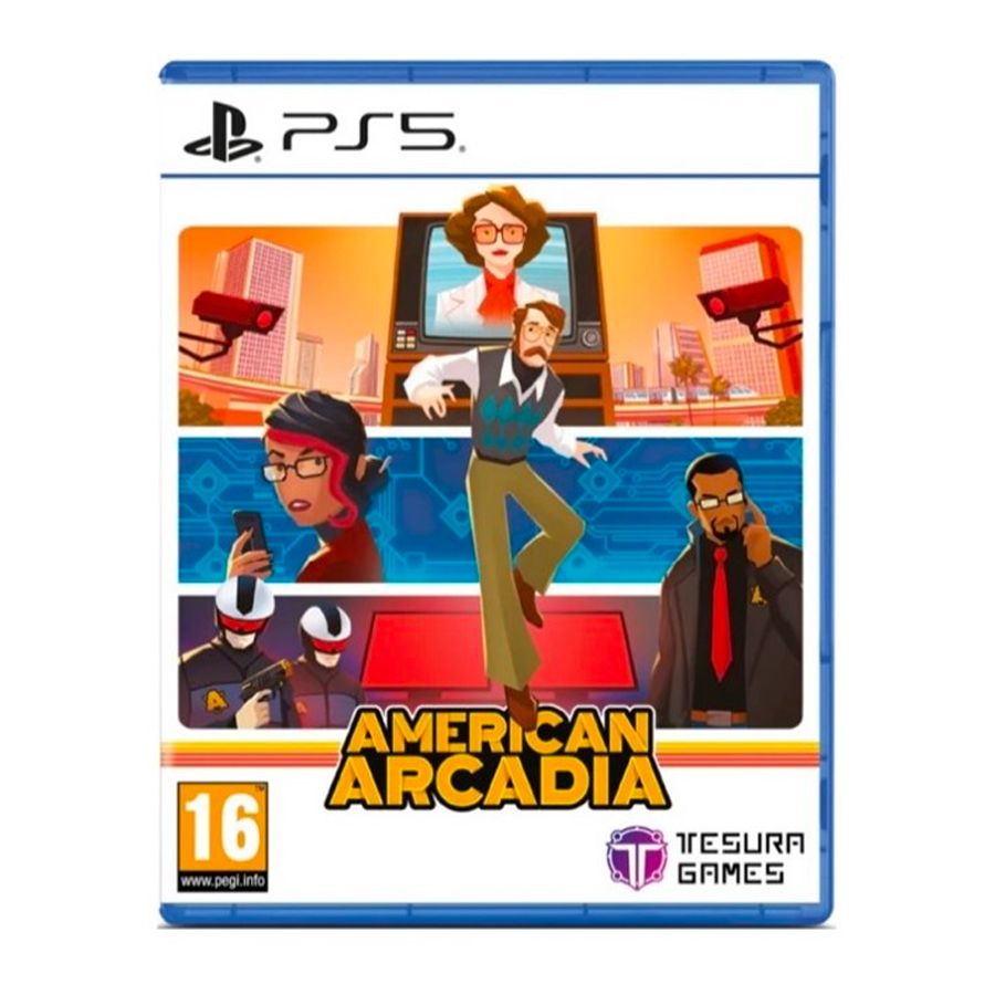American Arcadia American Arcadia