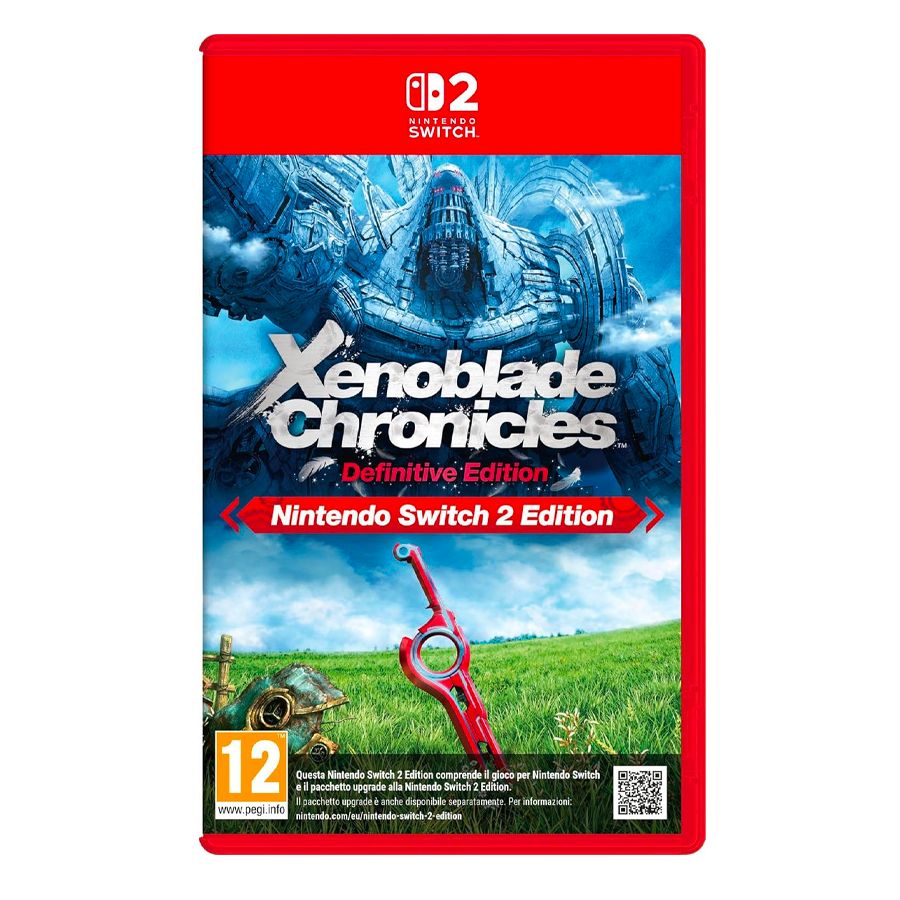 XENOBLADE CHRONICLES DEFINITIVE EDITION XENOBLADE CHRONICLES DEFINITIVE EDITION